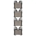 1551128300 - : DFC 5000 Advanced Brake Pads - Low Metallic for DYNAMIC FRICTION Image