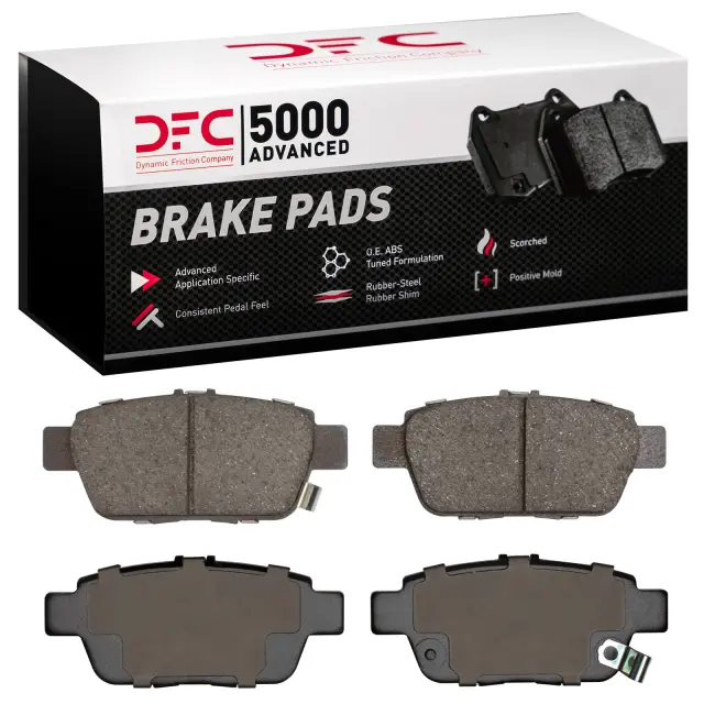 1551110300 - Brakes &amp; Brake Parts: Disc Brake Pad Set for DYNAMIC FRICTION Image