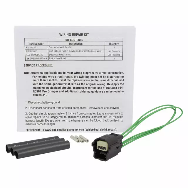 AU2Z14S411AFB - : Wire Assembly for Ford Image