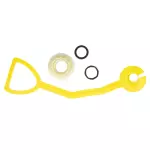 DB5Z7275E - : Transfer Case Output Shaft Seal for Ford: Edge, Explorer, Flex, Police Interceptor Sedan, Police Interceptor Utility, Taurus | Lincoln: Continental, MKS, MKT, MKX, MKZ Image