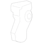 176920930064 - : Lock For Seat Backrest for Mercedes-Benz Image