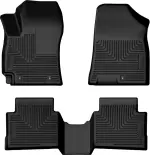 95951 - : Weatherbeater - Front &amp; 2nd Seat Floor Liners for Husky Liners Image