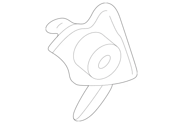 2208800220 - Attachment Parts: Handle for Mercedes-Benz: CL500, CL55 AMG, S430, S55 AMG Image image