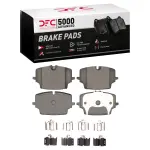 1551248701 - : DFC 5000 Brake Pad for DYNAMIC FRICTION Image