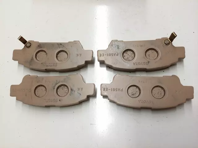 446645010 - : Brake Pads Rear for Toyota Image