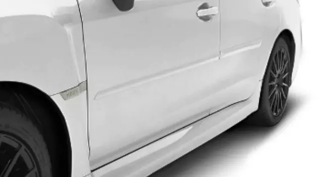 J101SFJ001W6 - Exterior: Body Side Molding - Crystal White Pearl for Subaru: WRX Image