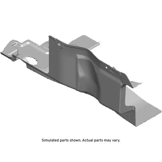 95230625 - Body: Side Shield for Chevrolet: Sonic Image