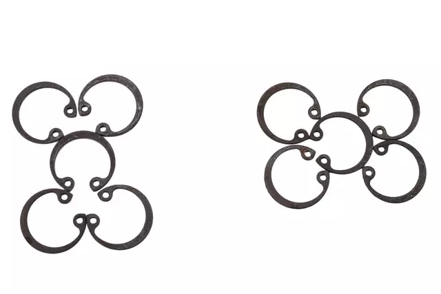 94580070 - : Manual Transmission Input Shaft Retainer Ring for GM Image