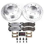 K204136 - : Disc Brake Kit for PowerStop Image