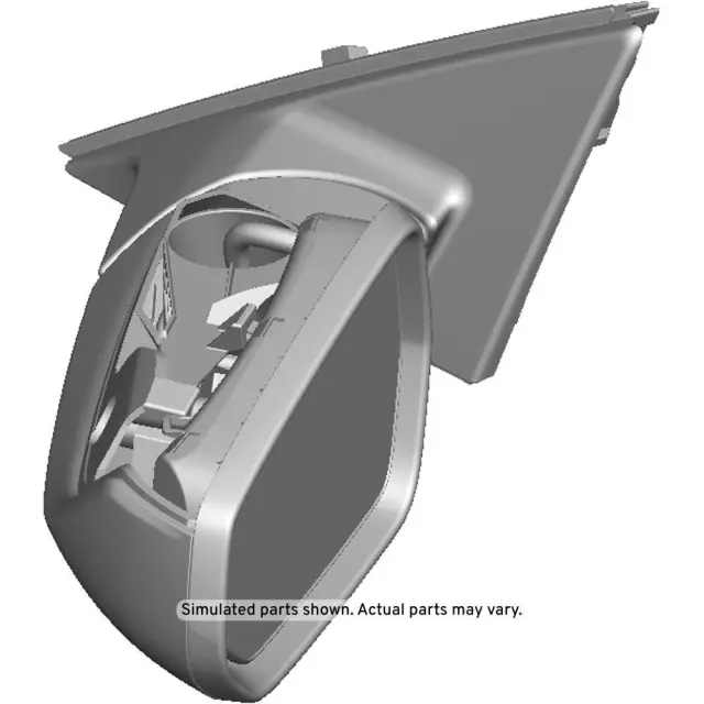 42808003 - Body: Mirror Assembly for Chevrolet: Malibu Image