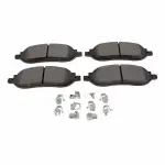 BR1068 - : Kit - Brake Shoe And Lining for Ford: F-250 Super Duty, F-350 Super Duty Image
