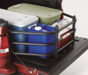 7A2Z99286A40AB - Body: Stainless Steel Bed Extender for Ford: Explorer Sport Trac Image