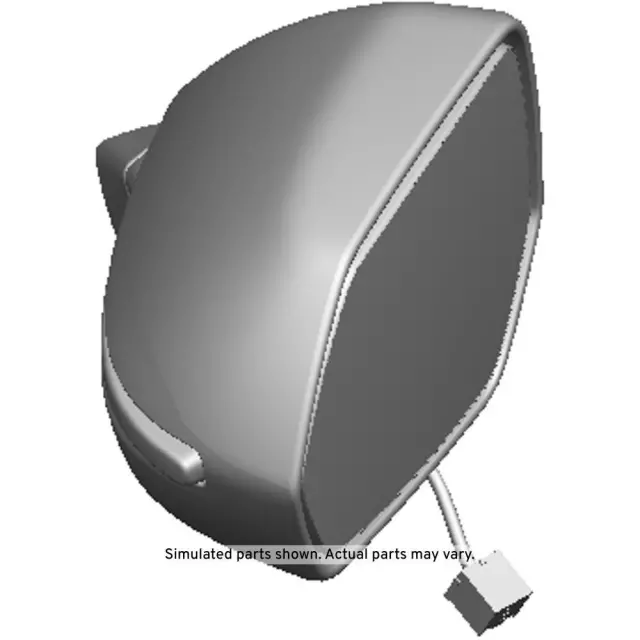 84100371 - : Primed Driver Side Door Mirror for GM Image