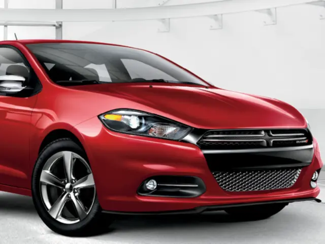82213090 - Exterior Accessories: Front Chin Spoiler for Dodge: Dart Image