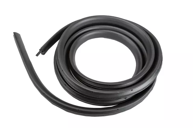 22766379 - Body: Surround Weather-strip for Chevrolet: Silverado 1500, Silverado 2500 HD, Silverado 3500 HD | GMC: Sierra 1500, Sierra 2500 HD, Sierra 3500 HD Image