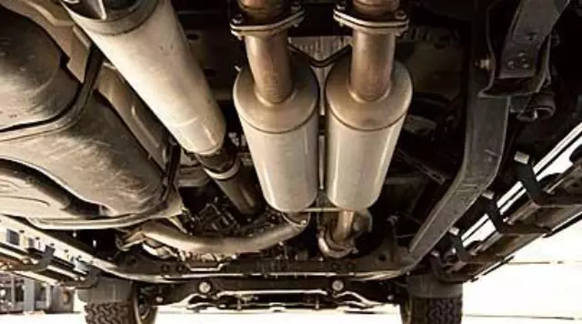 Trd Performance Dual Exhaust System - Toyota (PTR03-34161)