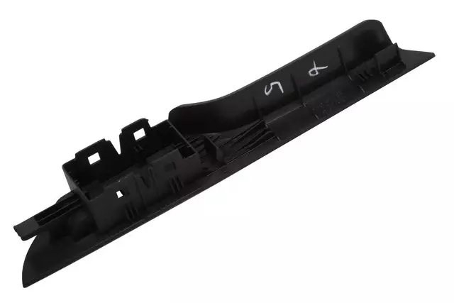 22852859 - : Piano Black Rear Passenger Side Door Armrest Switch Bezel for Cadillac: ATS Image