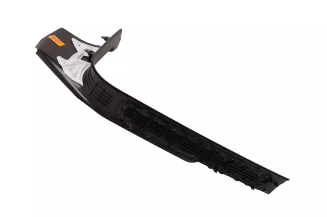 23433411 - : Cocoa Driver Side Front Door Sill Garnish Molding for Chevrolet: Silverado 1500, Silverado 2500 HD, Silverado 3500 HD | GMC: Sierra 1500, Sierra 2500 HD, Sierra 3500 HD, Yukon, Yukon XL Image