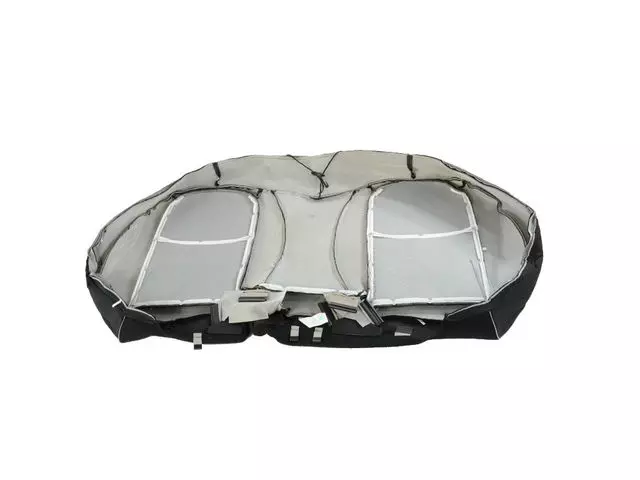 6AW33U14AA - Interior Trim: Rear Seat Cushion Cover for Fiat: 500X Image