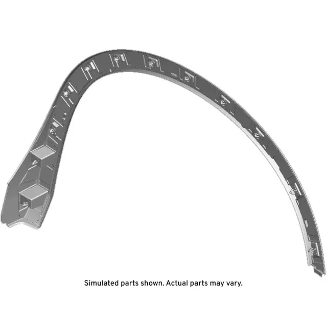 84608528 - : Wheel Opening Molding for Chevrolet: Blazer Image