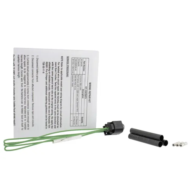 Wire Assembly - Ford (3U2Z-14S411-CCC)