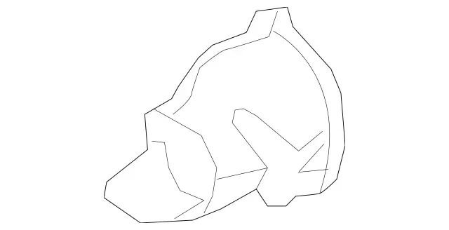 2928850723 - Detachable Parts: Cover, Bumper Area for Mercedes-Benz: GL350, GL450, GL550, GL63 AMG, GLE300d, GLE350, GLE400, GLE43 AMG, GLE450 AMG, GLE550e, GLE63 AMG, GLE63 AMG S, GLS350d, GLS450, GLS550, GLS63 AMG, ML250, ML350, ML400, ML550, ML63 AMG Image image