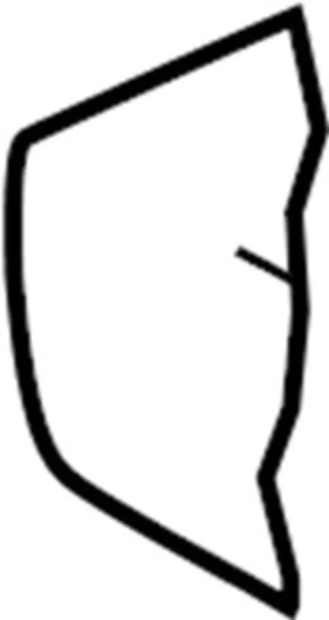 883613W040 - Body: Seat Cushion Pad for INFINITI: QX4 Image