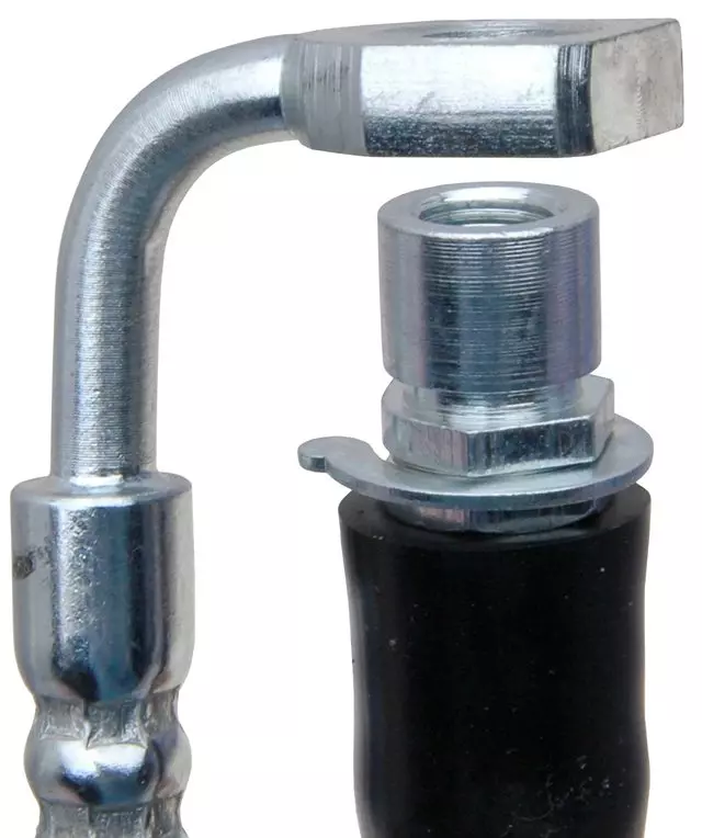 18J4933 - : Front Driver Side Brake Hose for ACDelco Image