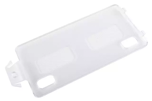 15853945 - Body: Dome Lamp Lens for Cadillac: Escalade, Escalade ESV, Escalade EXT | Chevrolet: Avalanche, Silverado 1500, Silverado 2500 HD, Silverado 3500 HD, Suburban 1500, Suburban 2500, Tahoe | GMC: Sierra 1500, Sierra 2500 HD, Sierra 3500 HD, Yukon, Yukon XL 1500, Yukon XL 2500 Image