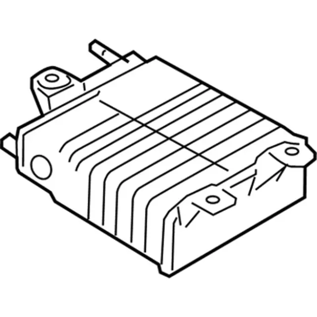 AS4Z9D653F - Emission Control: Vapor Canister for Ford Image