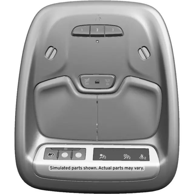 42726783 - : Overhead Console for Buick: Encore GX Image