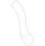 2048320241 - : Cover for Mercedes-Benz: C250, C300, C350 Image