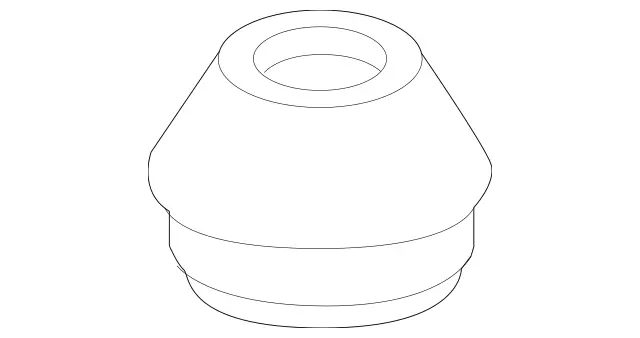 460317051264 - Trailer Coupling: Rubber Bumper for Mercedes-Benz: G55 AMG, G550, G550 4x4, G63 AMG, G65 AMG Image image