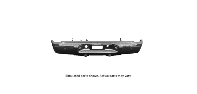19434083 - Body: Bumper for Chevrolet: Silverado 2500 HD, Silverado 3500 HD | GMC: Sierra 2500 HD, Sierra 3500 HD Image