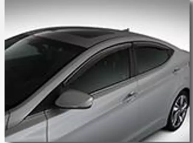 3X022ADU00 - Exterior: Door Visors for Hyundai Image