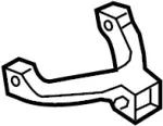 27930EG500 - Body: Floor Duct for INFINITI: M35, M45 Image