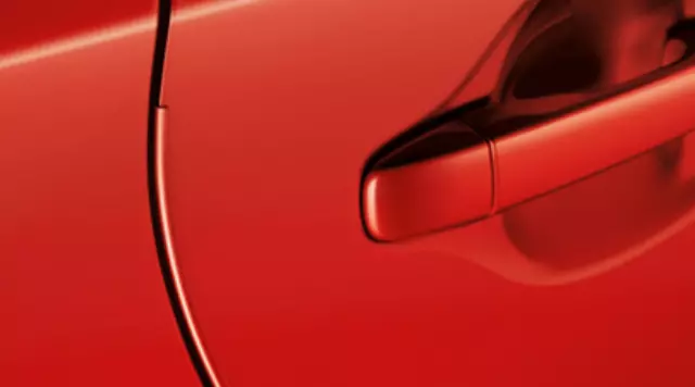 PT9365212008 - Exterior: Door Edge Guards, Blue Streak Metallic for Toyota: Prius, Prius C Image