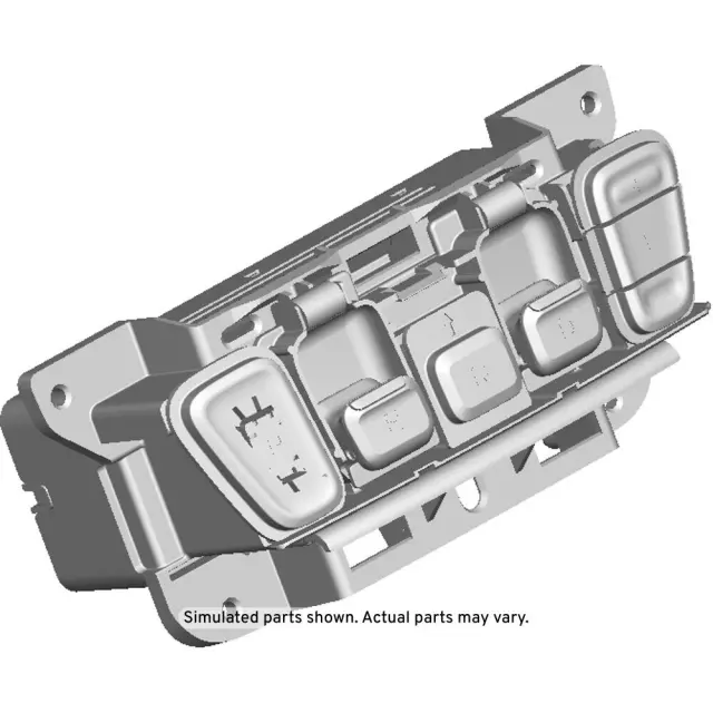87839631 - : Pushbutton for GMC: Terrain Image