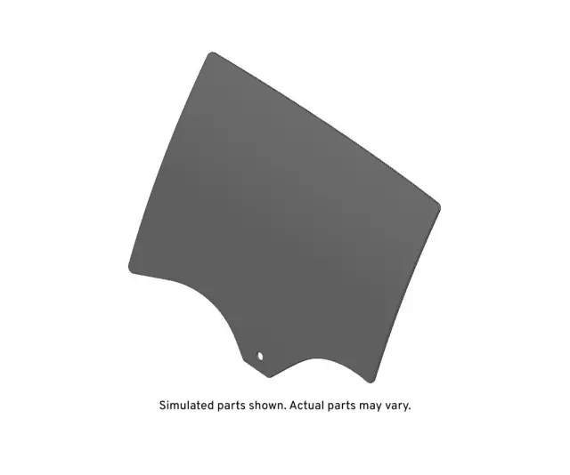 84749627 - Body: Door Glass for Cadillac: XT4 Image