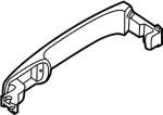 80640CM47C - : Handle, Outside for Infiniti Image
