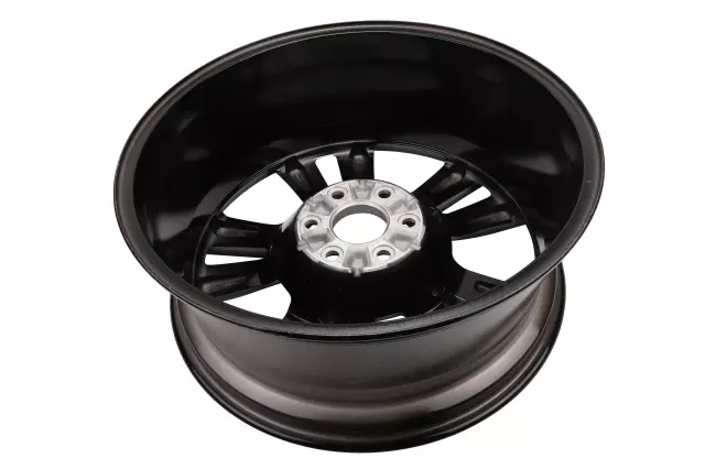 22x9 Black Aluminum Wheel - GM (84612179)