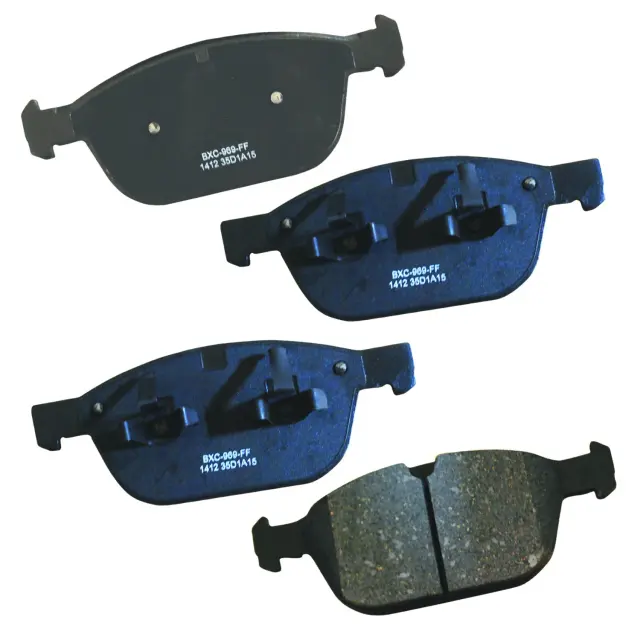 SBC1412 - : STOP BY BENDIX Disc Brake Pad for BENDIX Image