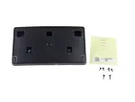 68566320AB - Frame, Bumper and Fascia: License Plate Bracket Kit for Mopar Image