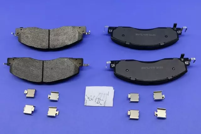 2AMV1148AB - : Front Disc Brake Pad Kit, Magneti Marelli for Mopar Image