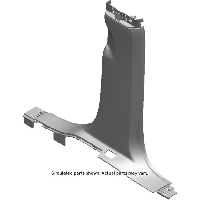 86527319 - Body: Door Pillar Post Trim Set for GM Image