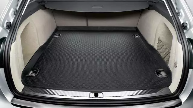4G5061160 - : Foam Cargo Mat - Black for Audi: A6 Quattro, S6 Image