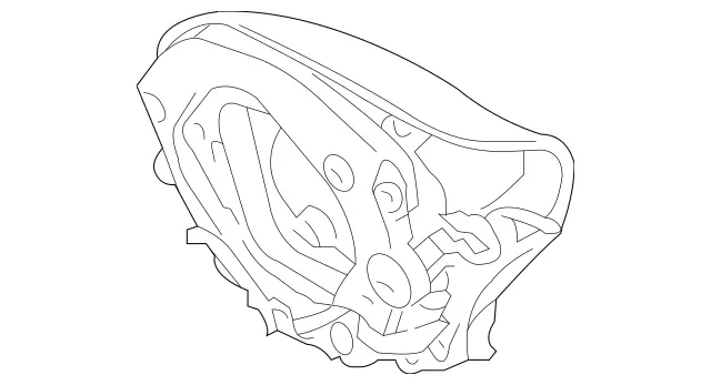 906860160026 - : Driver's Airbag for Mercedes-Benz: Sprinter 2500, Sprinter 3500 Image