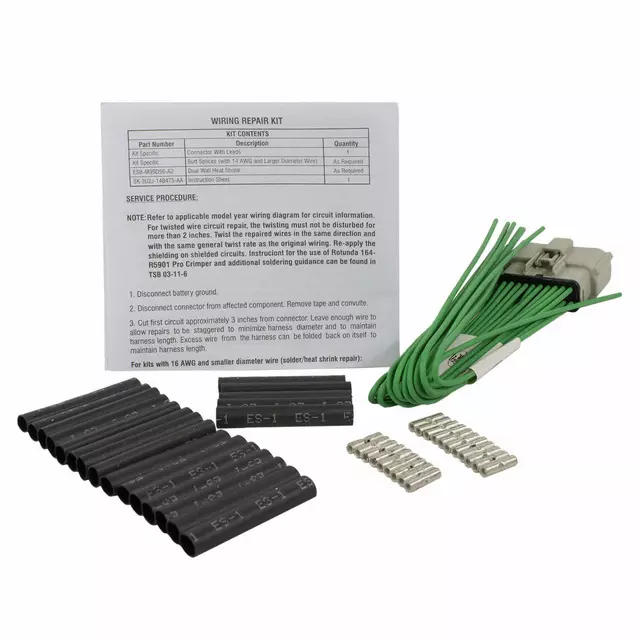 HU2Z14S411FA - : Wire Assembly for Ford Image