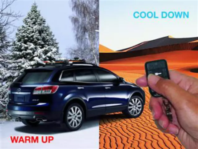 8FN02C - Security: OEM NEW 2011-2015 Mazda CX9 Remote Engine Start Control Module w/ Key 00008FN02C for Mazda: CX-9 Image