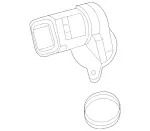 642140186064 - : Egr Valve for Mercedes-Benz Image